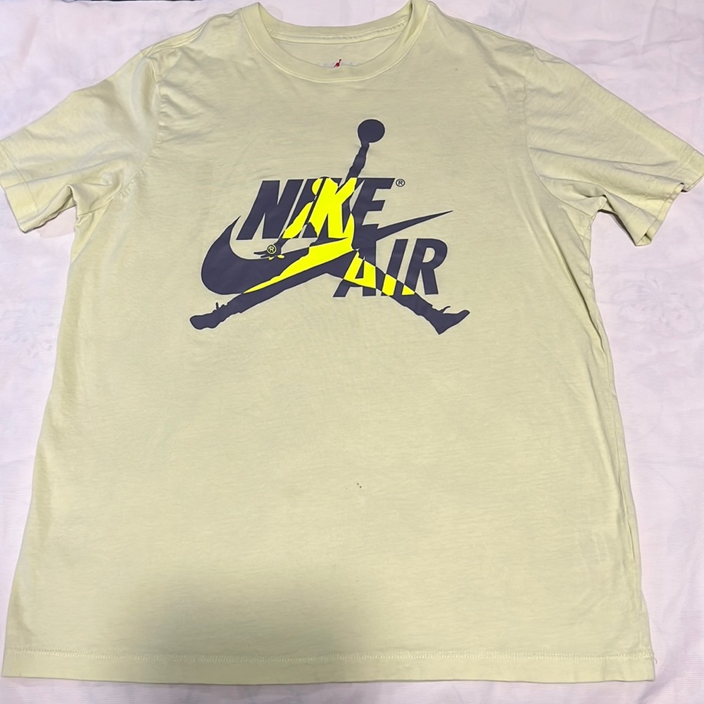 Jordan green shirt